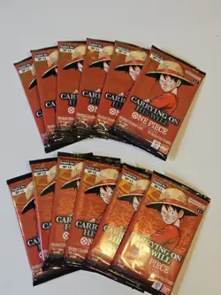 One Piece TCG Offline Regionals 2026 Event Prizing Packs *SEALED* *SHIPS NOW* - Image 2