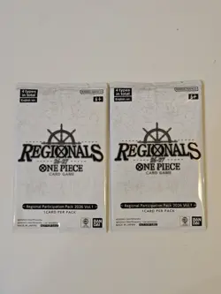 One Piece TCG Offline Regionals 2026 Event Prizing Packs *SEALED* *SHIPS NOW* - Image 4