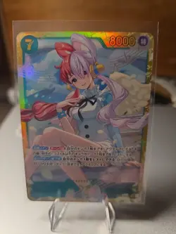 Uta SEC Parallel EB03-061 One Piece Card Game Heroines Edition Japanese - Image 1