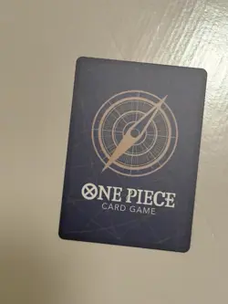 Bandai One Piece CCG Rebecca Character Card OP15-053 Holo - Image 2