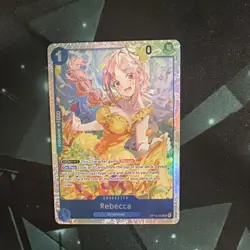 OPTCG Rebecca OP15-053 SR - Image 1
