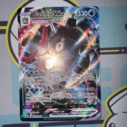 Blastoise VMAX SWSH103 Sword & Shield Black Star Promo Holo Card Pokemon Mint - Image 1