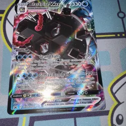 Blastoise VMAX SWSH103 Sword & Shield Black Star Promo Holo Card Pokemon Mint - Image 2