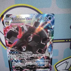 Blastoise VMAX SWSH103 Sword & Shield Black Star Promo Holo Card Pokemon Mint - Image 3