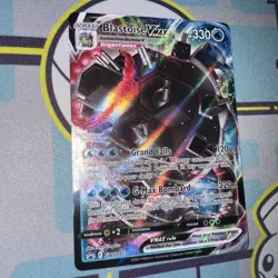 Blastoise VMAX SWSH103 Sword & Shield Black Star Promo Holo Card Pokemon Mint - Image 4