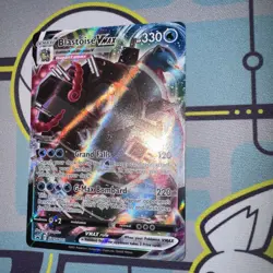 Blastoise VMAX SWSH103 Sword & Shield Black Star Promo Holo Card Pokemon Mint - Image 5