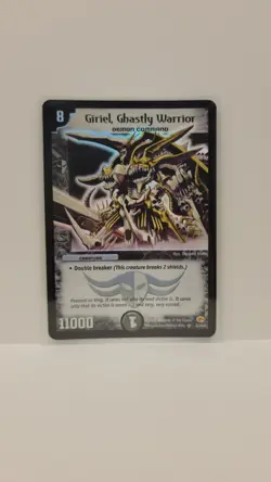 Duel Masters Trading Card Giriel Ghastly Warrior Great Condition - Image 1