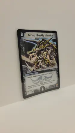 Duel Masters Trading Card Giriel Ghastly Warrior Great Condition - Image 2