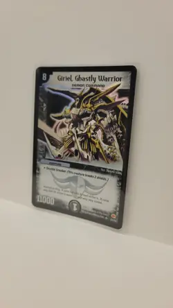 Duel Masters Trading Card Giriel Ghastly Warrior Great Condition - Image 3