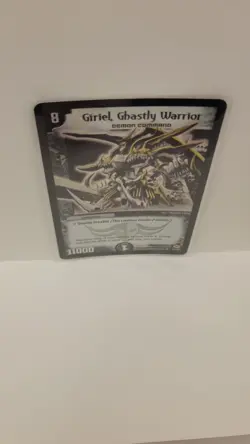 Duel Masters Trading Card Giriel Ghastly Warrior Great Condition - Image 4