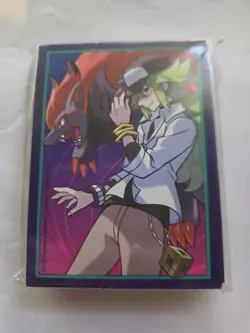 65-count card sleeves from Journey Together featuring N's Zoroark - Image 1
