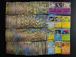 1000 R Holo Arts Bulk Lot Set Pokemon Japanese Cards W636 - Image 1