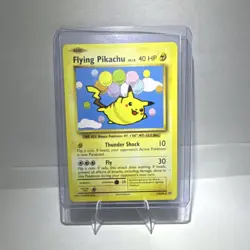 Pokemon Flying Pikachu 110/108 Evolutions Secret Rare Regular 40 HP Card - Image 1