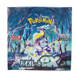 Pokemon Card Booster Box Violet Ex sv1v SEALED Japanese Jap Box - Image 1