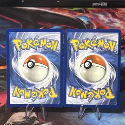 Sneasel & Weavile - Cosmos Holo Promo Pokemon Cards MEP 020 & 021 NM/M - Image 4