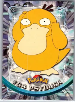 1999 Topps Pokemon TV Animation Series 1 - Psyduck #54 Trading Card - Image 1