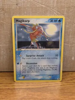 Magikarp 67/112 EX FireRed & LeafGreen Non-Holo Pokemon Card TCG - Image 1