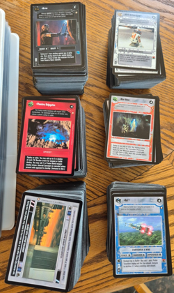 Star Wars CCG Special Edition BB Complete Set + Extras 2192 Cards Decipher Games - Image 2