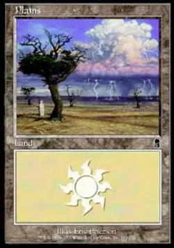 Plains (333) - Medium Play MTG Odyssey - Image 1
