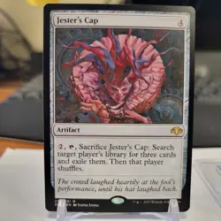 MTG Jester's Cap Dominaria Remastered 227/261 Regular Rare - Image 1