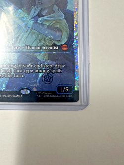 April O'Neil, Hacktivist (0292) (Showcase)(Fracture Foil) TMNT MTG 🔥MYTHIC🔥 - Image 5