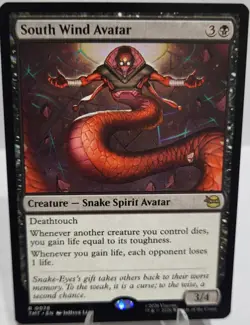 South Wind Avatar R Teenage Mutant Ninja Turtles 78 NM - Image 1