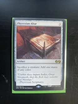 Wizards Phyrexian Altar Ultimate Masters Rare Artifact 232/254 Regular English - Image 1