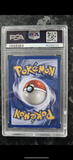Typhlosion - Holo - 1st Edition PSA 8 - Neo Genesis - 2000 - #17/111 - Pokemon - Image 2