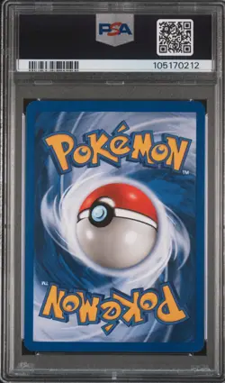 2000 Pokemon Neo Genesis Unlimited Typhlosion Holo Rare 17/111 PSA 8 *NEW CERT* - Image 2
