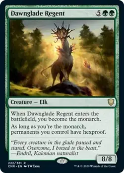 Dawnglade Regent - Light Play MTG Commander Legends - Image 1