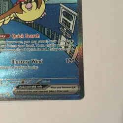 Pokemon Pidgeot ex - 225/197 SV03: Obsidian Flames Special Illustration Rare NM - Image 5
