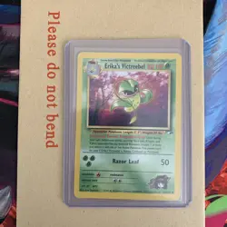 Erika's Victreebel 26/132 - Gym Heroes - Pokemon TCG WOTC - LP-NM - Image 1