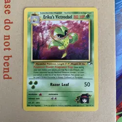 Erika's Victreebel 26/132 - Gym Heroes - Pokemon TCG WOTC - LP-NM - Image 2