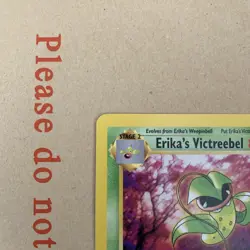 Erika's Victreebel 26/132 - Gym Heroes - Pokemon TCG WOTC - LP-NM - Image 3