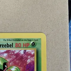 Erika's Victreebel 26/132 - Gym Heroes - Pokemon TCG WOTC - LP-NM - Image 4