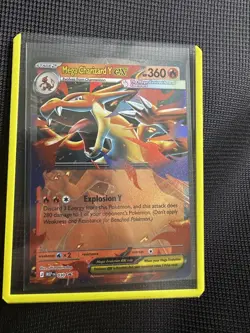POKEMON Mega Charizard Y ex MEP 030 - Mega Evolution Promo - NM - Image 2