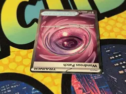 Pokemon TCG Wondrous Patch 117/088 Full Art UR ME03: Perfect Order NM - Image 4