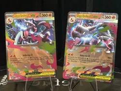 Pokemon EX Holo Card Lot – Mega Charizard X – 2 Cards – Mega Evolution - Image 5