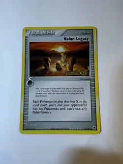 Pokemon TCG Holon Legacy EX Dragon Frontiers 74/101 Regular Uncommon - Image 1