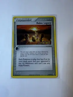 Pokemon TCG Holon Legacy EX Dragon Frontiers 74/101 Regular Uncommon - Image 3
