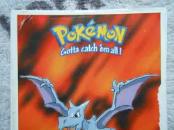 PTERA/AERODACTYL #142 - DUNKIN BOOMER 2000 - POKEMON - BON ETAT - Image 2