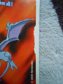 PTERA/AERODACTYL #142 - DUNKIN BOOMER 2000 - POKEMON - BON ETAT - Image 4