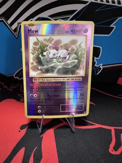 2016 Pokemon XY Evolutions Mew Reverse Holo #53/108 - Image 1
