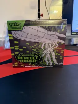 Pokemon TCG Mega Evolution Perfect Order Elite Trainer Box Brand New And Sealed - Image 2