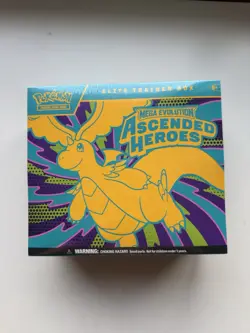 Pokemon TCG Ascended Heroes ETB Elite Trainer Box - Brand New Sealed ⚡ - Image 1