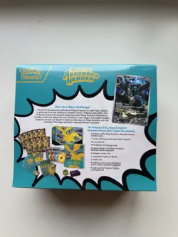 Pokemon TCG Ascended Heroes ETB Elite Trainer Box - Brand New Sealed ⚡ - Image 3