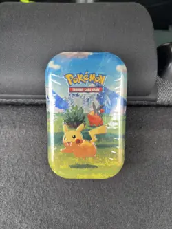 Pokemon Ascended Heroes Mini Tin Pikachu Sealed Brand New ⚡✅ - Image 1