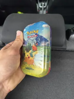 Pokemon Ascended Heroes Mini Tin Pikachu Sealed Brand New ⚡✅ - Image 2