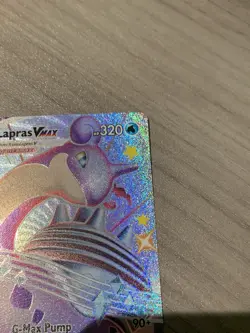 Pokemon TCG Lapras VMAX SV111/SV122 Shining Fates Full Art Ultra Rare - Image 4