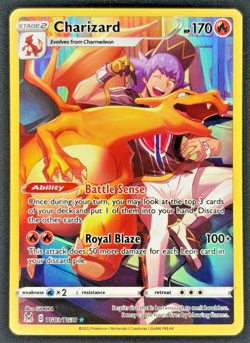 Pokemon Charizard TG03/TG30 Swsh11: Lost Origin Trainer Gallery Holo - Image 1